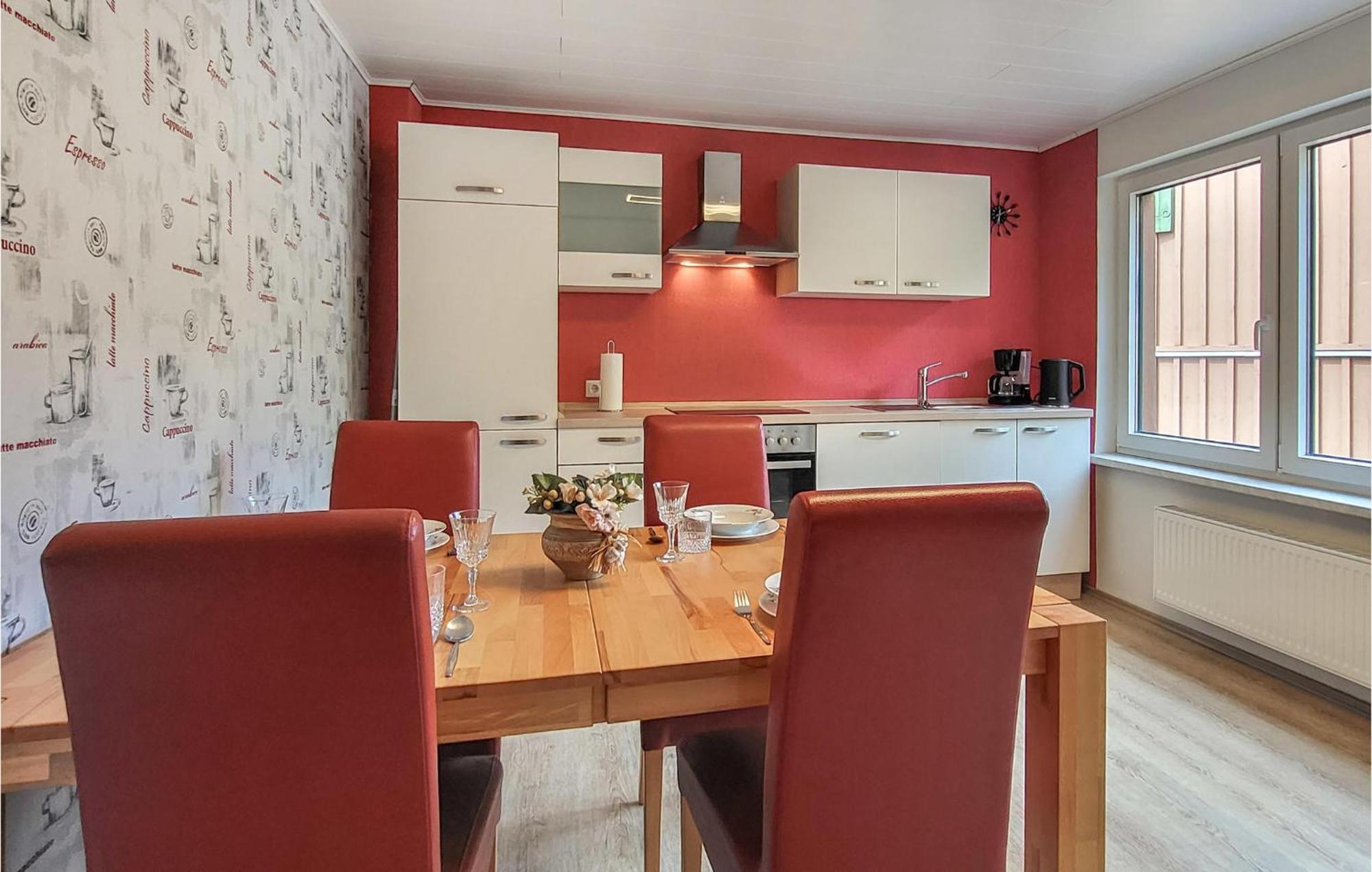 Gorgeous Apartment In Stolberg With Kitchen Exteriör bild